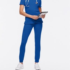 Jaanuu 10-Pocket Scrub Joggers